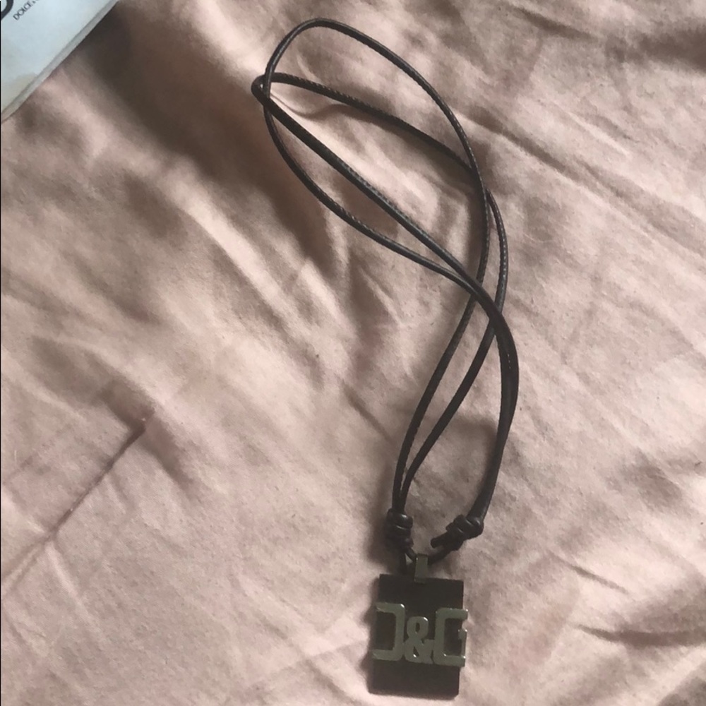Authentic D&G men’s necklace